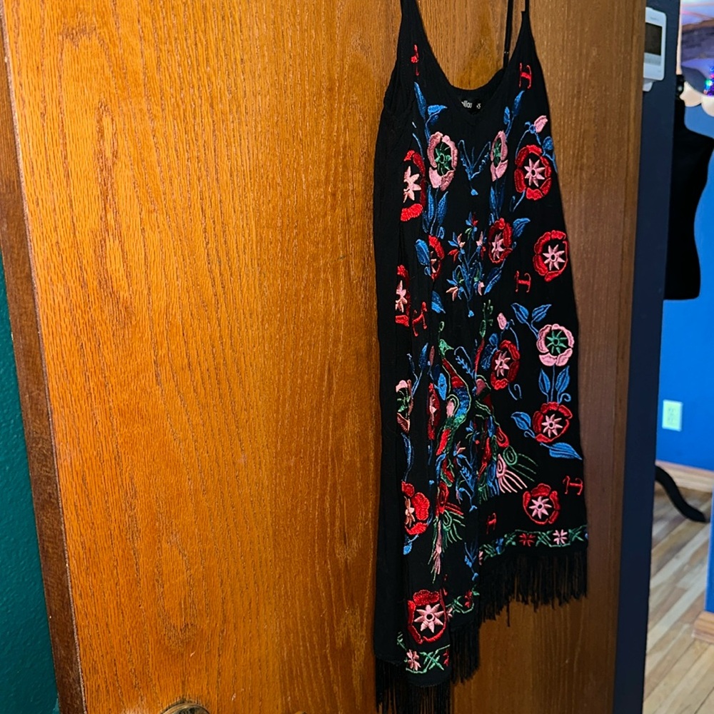 LF Fringe Dress - Picture 2 of 5